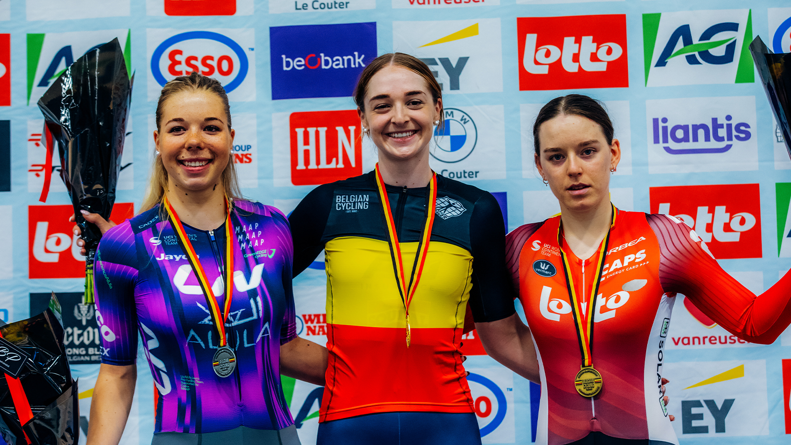 Marith Vanhove Breaks World Record And Claims Belgian Championship 