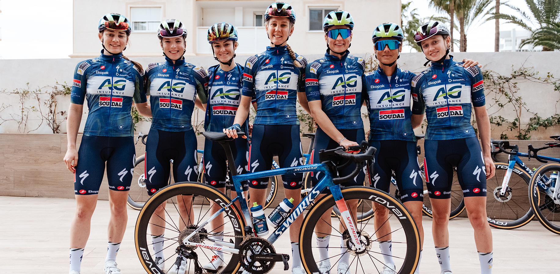 cyclingmedia agency aginsurance soudalteamtrainingcampforthe2026season day2 11.2